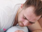 WHYNOTBI - Lilit Sweet Make Out With Her BF Max Born When Her Husband Adam Shows Up To Join Them 3/16