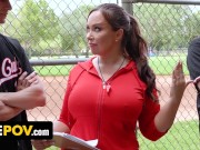 Sexy MYLF Callie Brooks Must Lead a Less-Than-Spectacular Baseball Team to Stardom 3/16