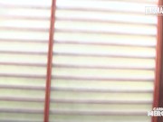 Beautiful Latina Lesbians Luna, Siarilin & Elisa Lick & Finger In Bathroom - MAMACITAZ 1/16