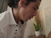 HotwifeXXX - Shared Wife Interracial Double Cum Facial 4/16