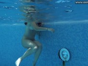 Diana Rius hot petite pornstar underwater 10/16