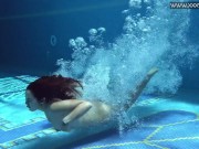 Diana Rius hot petite pornstar underwater 14/16