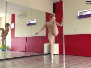 Manya Baletkina has an incredible gymnastic talent 10/16