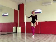 Manya Baletkina has an incredible gymnastic talent 6/16