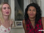 Ersties - Intensive Doppelstimulation mit Micky M und Ruth 4/16