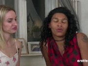 Ersties - Intensive Doppelstimulation mit Micky M und Ruth 8/16