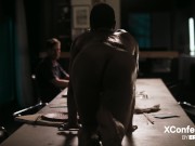 Wife Disrupts the Homeoffice and Fucks Her Husband on the Table | Unlocked on XConfessions by Erika Lust 2/16