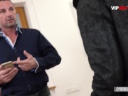 Kinky Babe Sicilia & Valentina Rough Fuck At Casting With Stud - VIP SEX VAULT 1/16