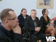 VIP4K. Olivia Sparkle in a wedding dress and veil caught on camera fucking 5/16