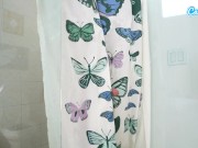  Mistake Pussy Cumshot Orgasm From Shower Sex 2/16