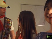 This Halloween: Brattysis Myra Moans & Megan Marx ,