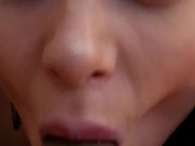 Brattysis - Sexy StepSis Lana Rhodes sucks a dick like no other. Deep Throat Action 2/16