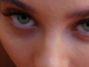 Brattysis - Sexy StepSis Lana Rhodes sucks a dick like no other. Deep Throat Action 3/16