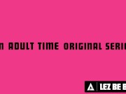 Lesbian Workers Fuck In Office Elevator 1/16