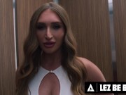 Lesbian Workers Fuck In Office Elevator 4/16