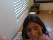 GFE hookup with amateur Nina Nieves getting fucked hardcore and orgasming. 3/16