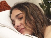 Saggy tits virgin enjoys her masseuse care 4/16