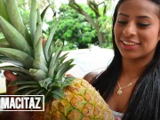 Perfect Ass Slut Indira Uma Gets Fucked Deep By Brown Cock - CARNE DEL MERCADO 16/16