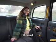 Fake Taxi Her ginger tight pussy is stretch by taxi drivers big cock 2/16