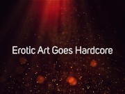 Sexy Green Eyed Babe Audrianna Angel Finger Bangs Her Pretty Pussy Outside! 16/16