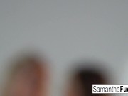 Samantha & Abigail Mac fuck 15/16