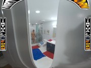 VIRTUAL PORN - Fucking Your Sexy Latin Roommate Scarlett Alexis #POV 1/16