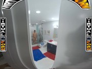 VIRTUAL PORN - Fucking Your Sexy Latin Roommate Scarlett Alexis #POV 2/16